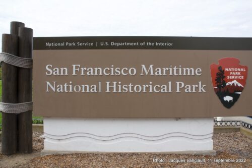 San Francisco Maritimes National Historical Park, San Francisco, Californie, États-Unis