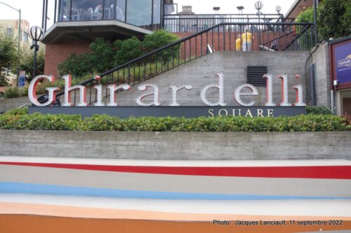 Ghirardelli Square, San Francisco, Californie, États-Unis