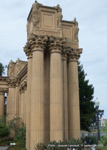 Palace of Fine Arts, San Francisco, Californie, États-Unis