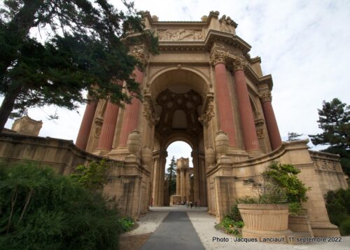 Palace of Fine Arts, San Francisco, Californie, États-Unis