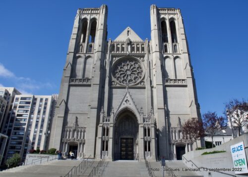 Cathédrale Grace, San Francisco, Californie, États-Unis