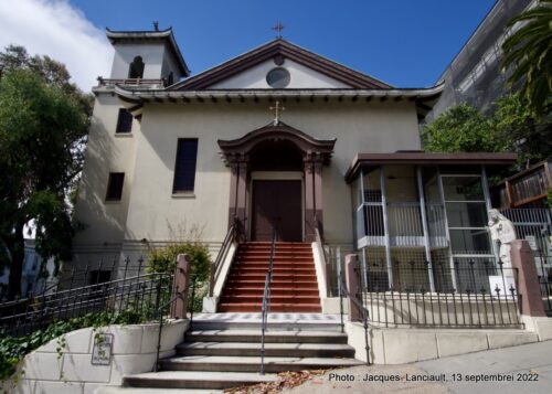 Église St Francis Xavier, San Francisco, États-Unis