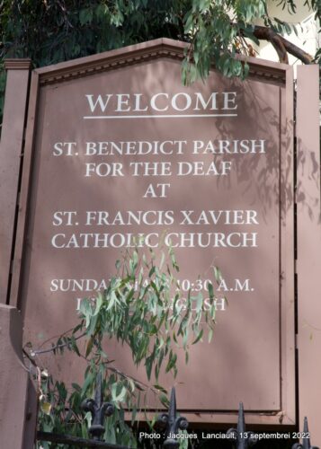 Église St Francis Xavier, San Francisco, États-Unis