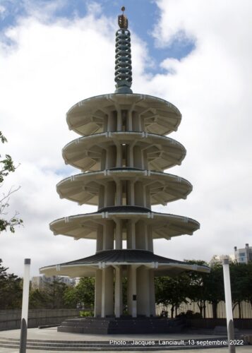 Monument de la paix, quartier japonais, San Francisco, Californie, États-Unis