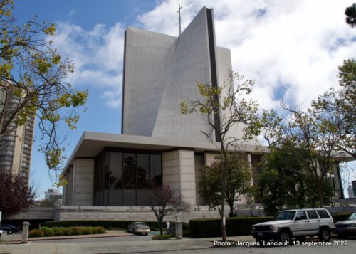 Cathédrale Notre-Dame-de-l'Assomption, San Francisco, Californie, États-Unis