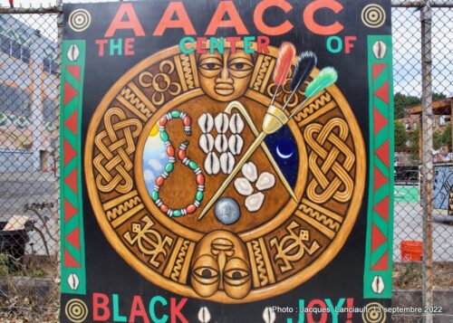 African American Art and Culture Complex, San Francisco, Californie, États-Unis