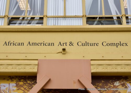 African American Art and Culture Complex, San Francisco, Californie, États-Unis