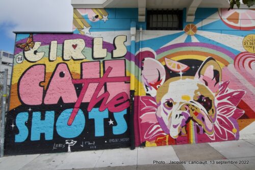 Girls Call The Shots, San Francisco, Californie, États-Unis