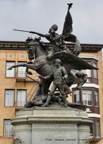 Spanish-American War Memorial, San Francisco, Californie, États-Unis