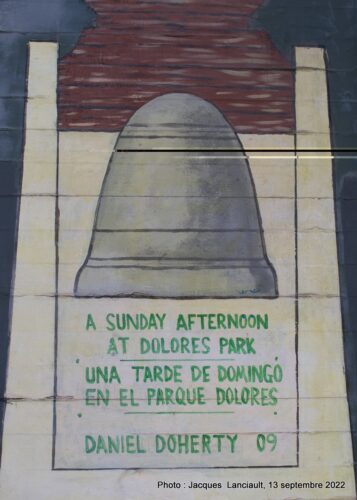 Parc Mission Dolorès, San Francisco, Californie, États-Unis