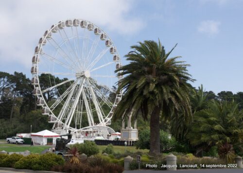 Grande roue, parc du Golden Gate, San Francisco, Californie, États-Unis