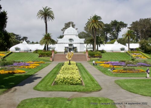 Conservatory of Flower, parc Golden Gate, San Francisco, Californie, États-Unis