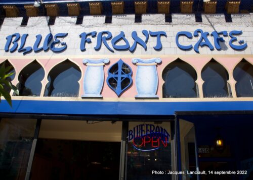 Blue Front Café, quartier Haight-Ashbury, San Francisco, Californie, États-Unis