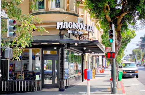 Magnolia Brewing, Quartier Haight-Ashbury, San Francisco, Californie, États-Unis