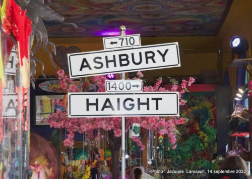 Quartier Haight-Ashbury, San Francisco, Californie, États-Unis