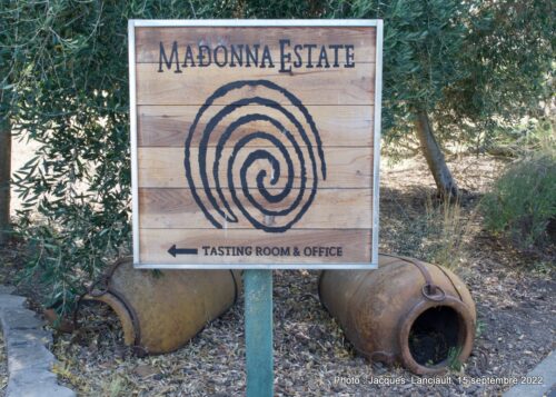 Madonna Estate Winery, Napa Valley, Californie, États-Unis