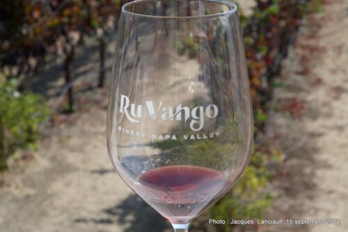 Ru Vango Winery, Napa Valley, Californie, États-Unis