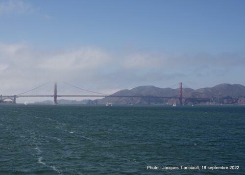 Pont du Golden Gate, San Francisco, Californie, États-Unis