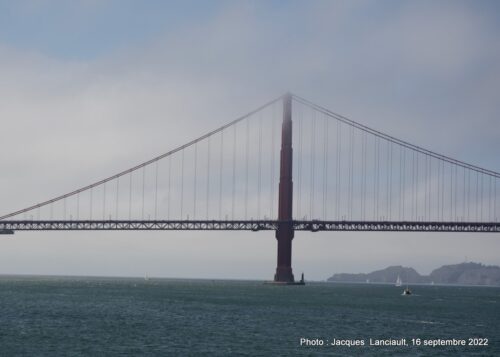 Pont du Golden Gate, San Francisco, Californie, États-Unis