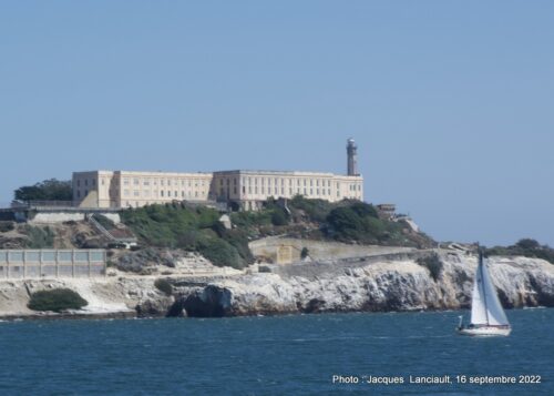 île d'Alcatraz, San Francisco, Californie, États-Unis