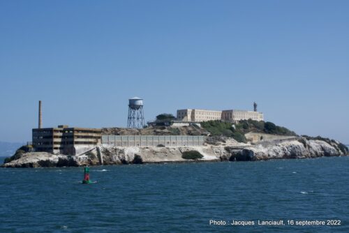 île d'Alcatraz, San Francisco, Californie, États-Unis