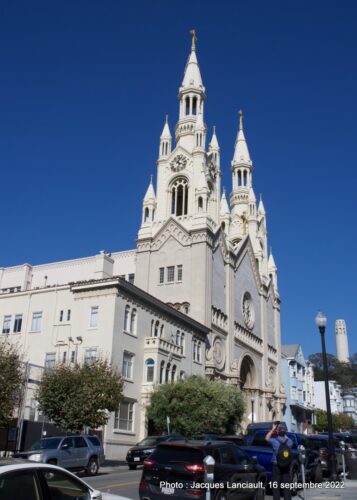 Église des Saints Pierre et Paul, San Francisco, Californie, États-Unis