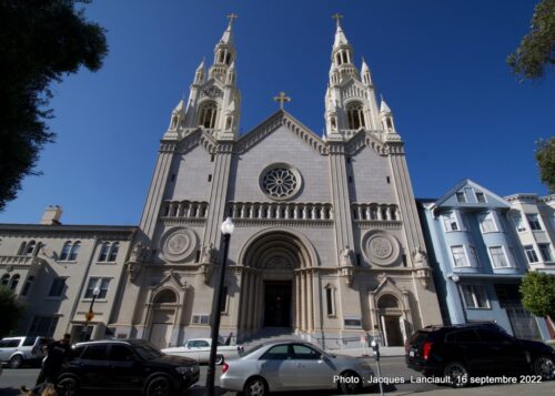 Église Saint-Pierre et Saint-Paul!, San Francisco, Californie, États-Unis
