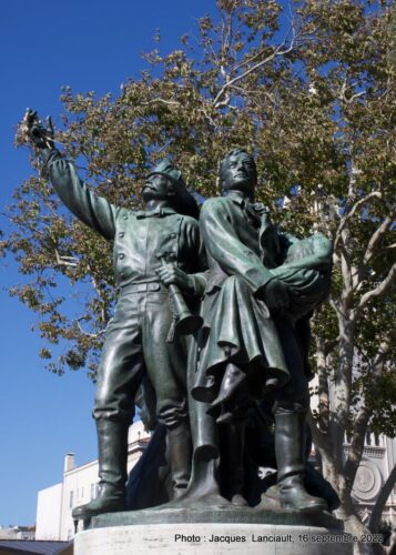 Fireman’s Memorial, Washington Square, San Francisco, Californie, États-Unis