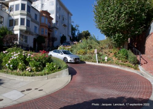 Lombard Street, San Francisco, Californie, États-Unis