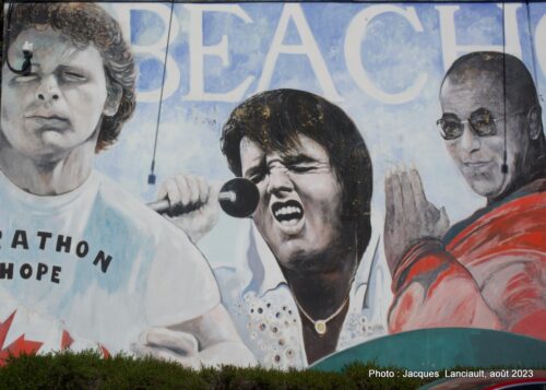 Beachcomber salutes the legends, Surrey, Colombie-Britannique