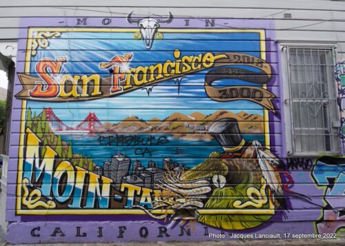 Quartier Mission, San Francisco, Californie, États-Unis
