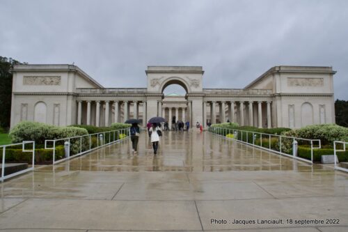 California Palace of the Legion of Honor, San Francisco, Californie, États-Unis