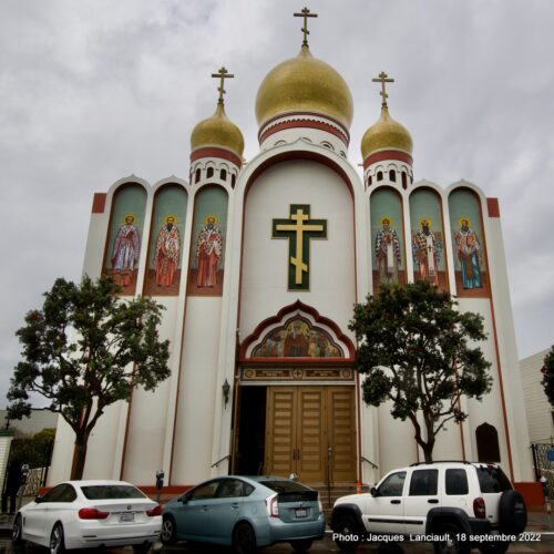 Cathédrale Holy Virgin, San Francisco, Californie, États-Unis