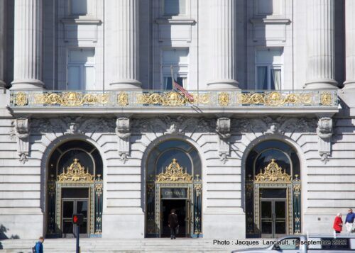 Hôtel de Ville, San Francisco, Californie, États-Unis