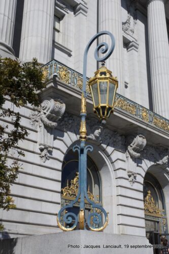 Hôtel de Ville, San Francisco, Californie, États-Unis