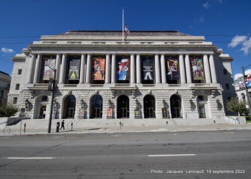 War Memorial Opera House, San Francisco, Californie, États-Unis
