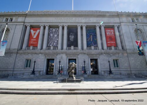 Musée d'art asiatique, Civic Center, San Francisco, Californie, États-Unis