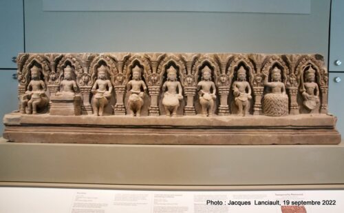 Nine deities, Asian Art Museum, San Francisco, Californie, États-Unis