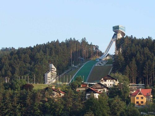 Tremplin olympique de Bergisel, Innsbruck, Autriche