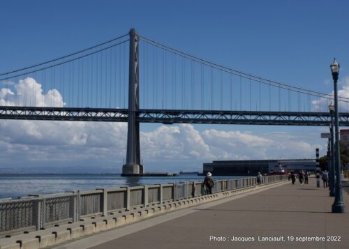San Francisco-Oakland Bay Bridge, San Francisco, Californie, États-Unis
