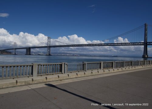 San Francisco-Oakland Bay Bridge, San Francisco, Californie, États-Unis