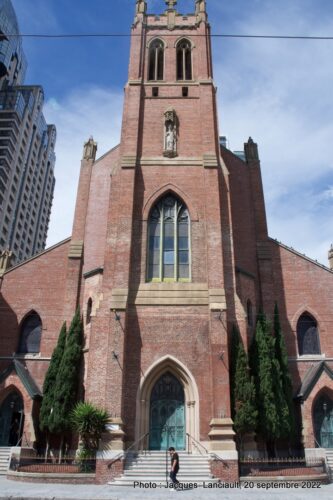 Église catholique Saint-Patrick, San Francisco, Californie, États-Unis