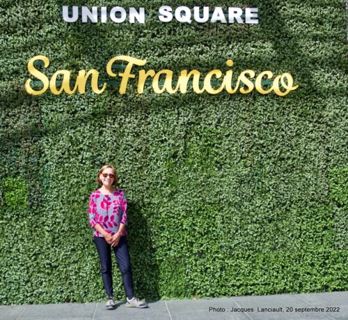 Union Square, San Francisco, Californie, États-Unis