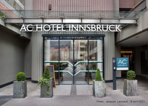 AC Hotel Marriott Innsbruck, Innsbruck, Autriche