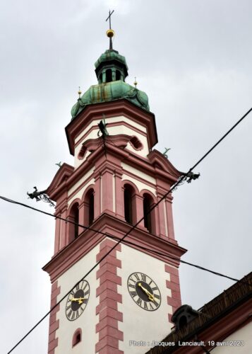 Servitenkirche, Maria-Theresien-Straße, Innsbruck, Autriche