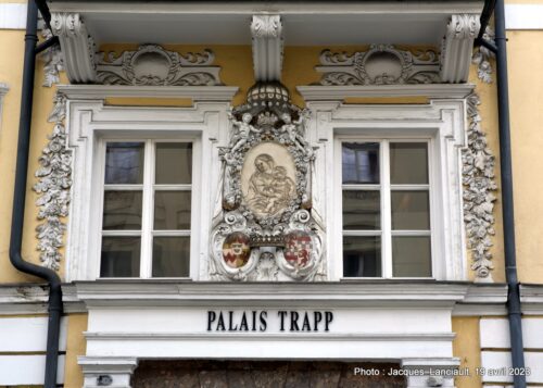 Palais Trapp, Maria-Theresien-Straße, Innsbruck, Autriche