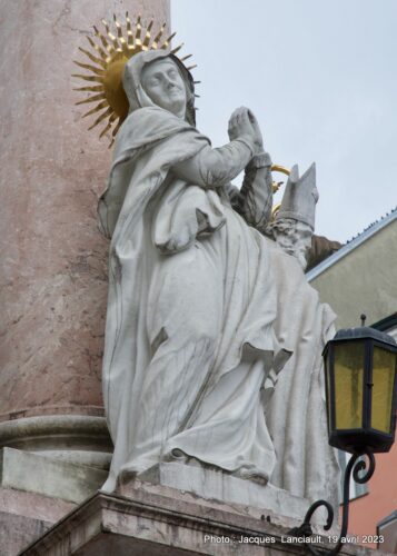 Colonne Sainte Anne, Maria-Theresien-Straße, Innsbruck, Autriche