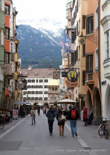 Maria-Theresien-Straße, Innsbruck, Autriche