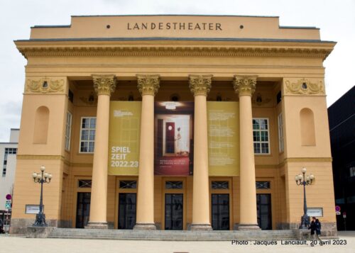 Tiroler Landestheater, Innsbruck, Autriche