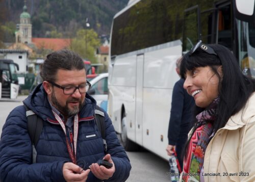 Harrald, guide local, Innsbruck, Autriche